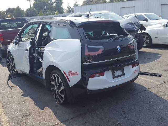 Photo 2 VIN: WBY7Z4C56JVD96296 - BMW I3 REX 