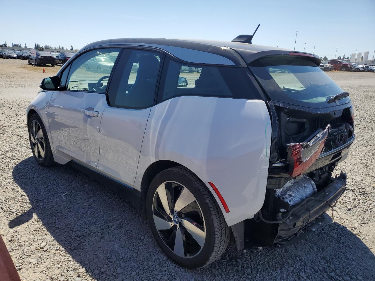 Photo 1 VIN: WBY7Z4C56JVD96704 - BMW I3 