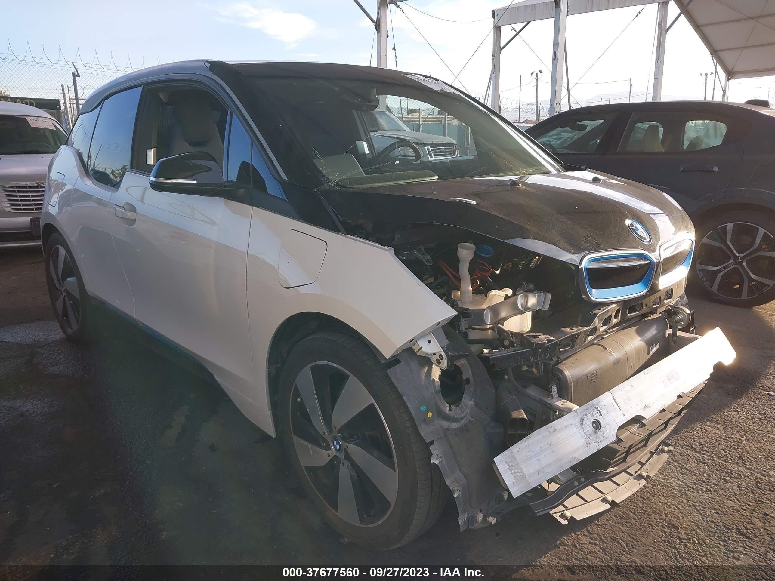 Photo 0 VIN: WBY7Z4C59JVD96213 - BMW I3 