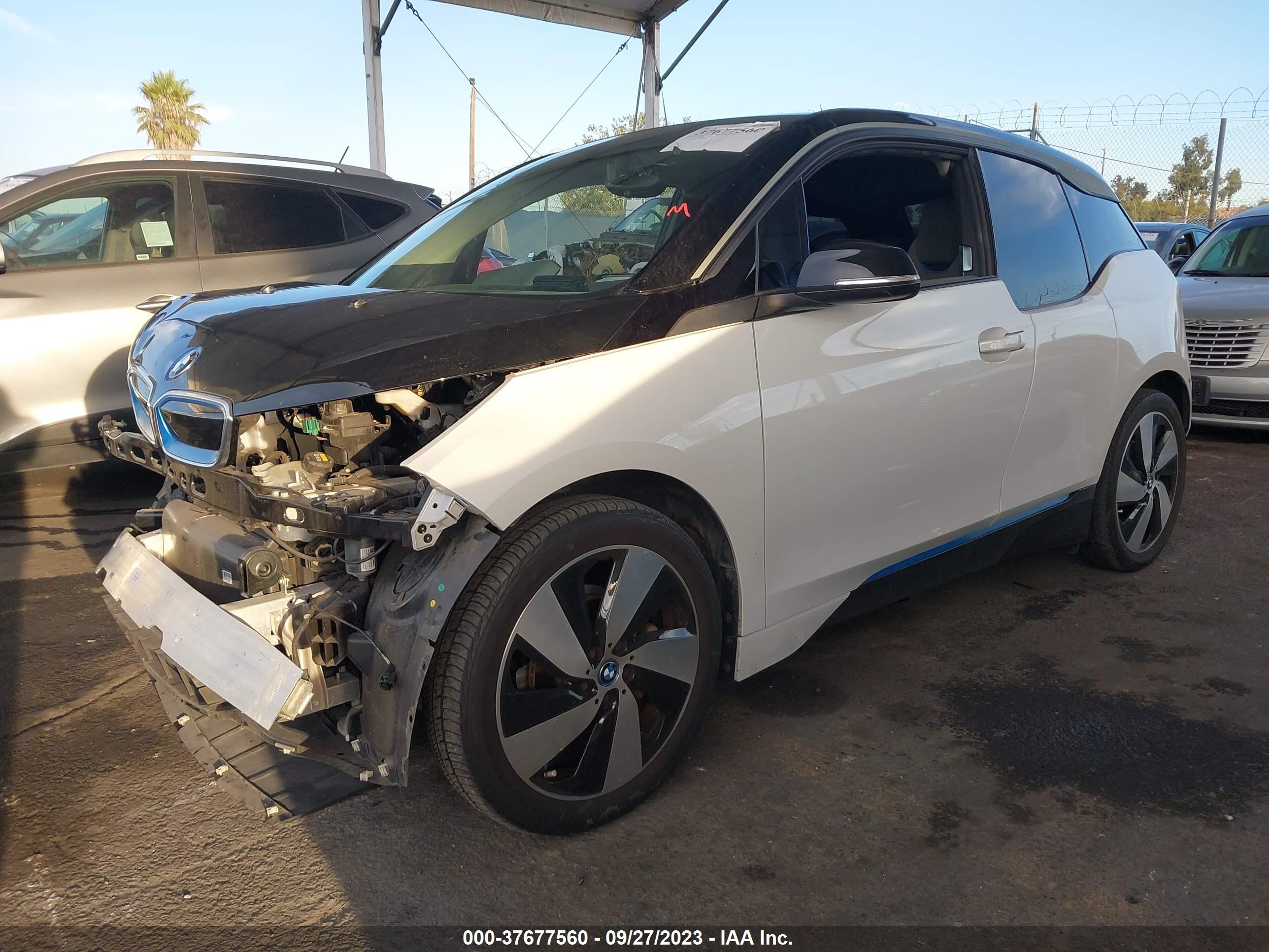 Photo 1 VIN: WBY7Z4C59JVD96213 - BMW I3 