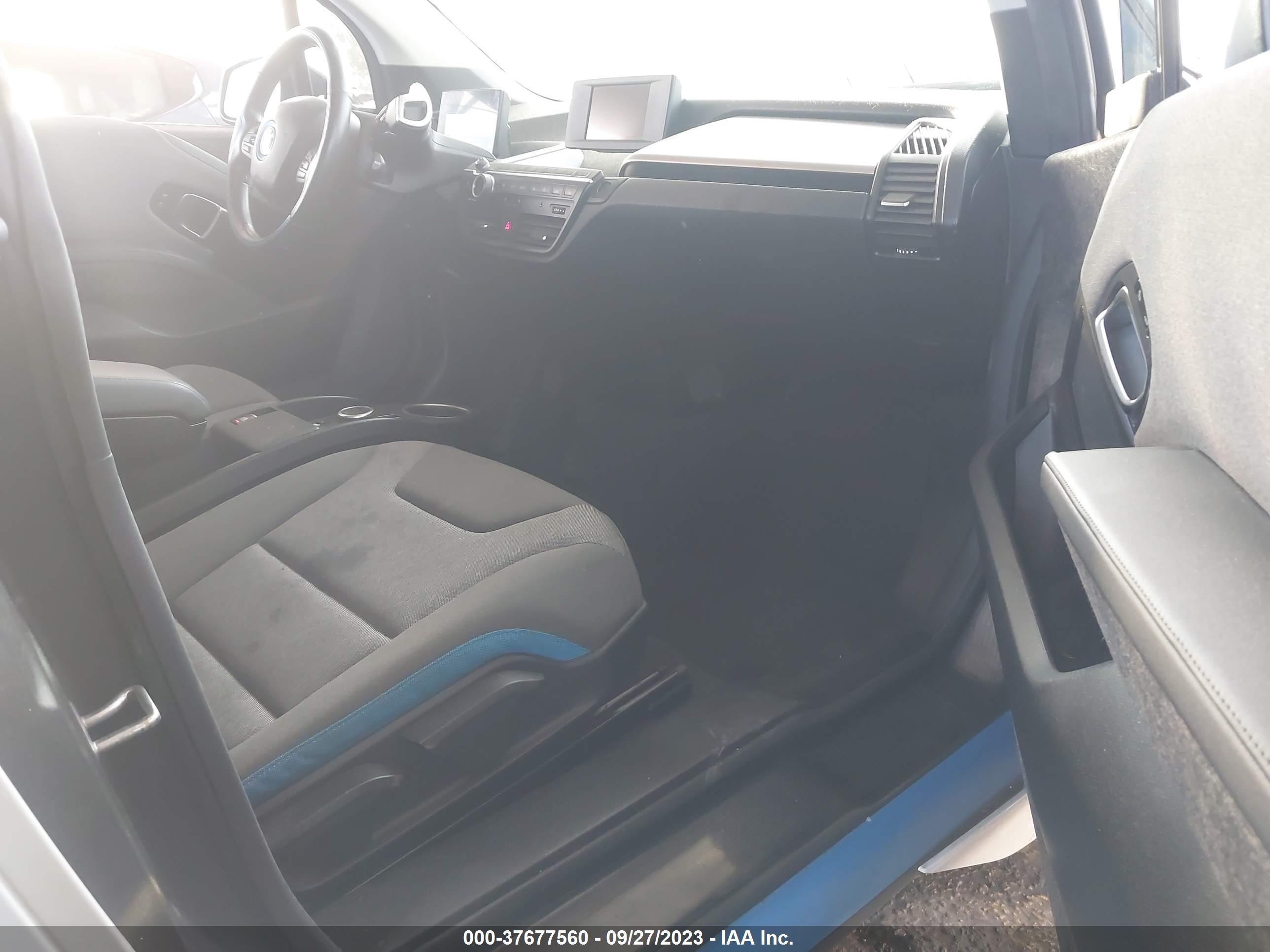 Photo 4 VIN: WBY7Z4C59JVD96213 - BMW I3 