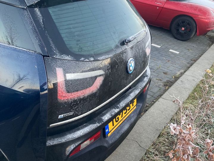 Photo 3 VIN: WBY7Z61050VD93326 - BMW I3 