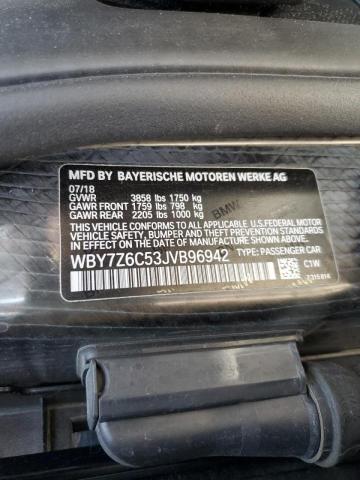 Photo 9 VIN: WBY7Z6C53JVB96942 - BMW I3 S BEV 