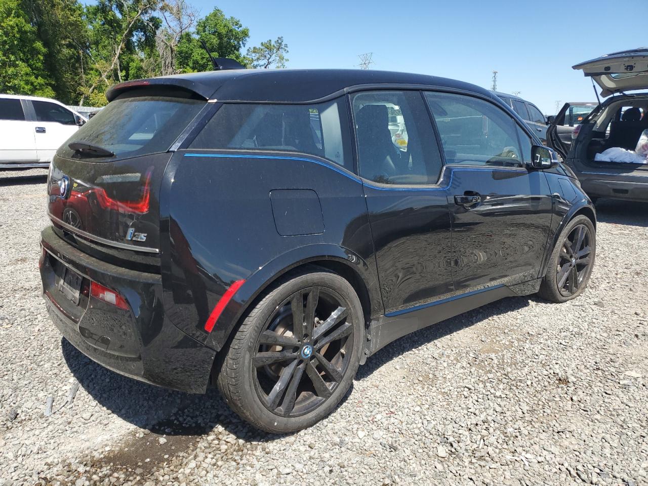 Photo 2 VIN: WBY7Z8C50JVB87109 - BMW I3 