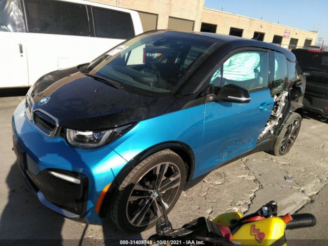 Photo 1 VIN: WBY7Z8C51JVB87619 - BMW I3 