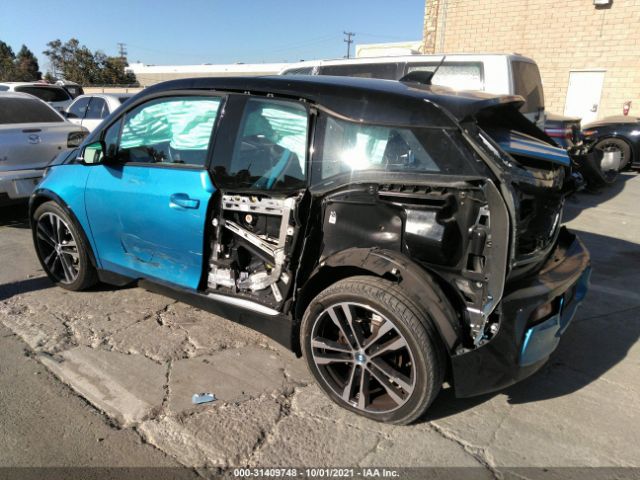 Photo 2 VIN: WBY7Z8C51JVB87619 - BMW I3 