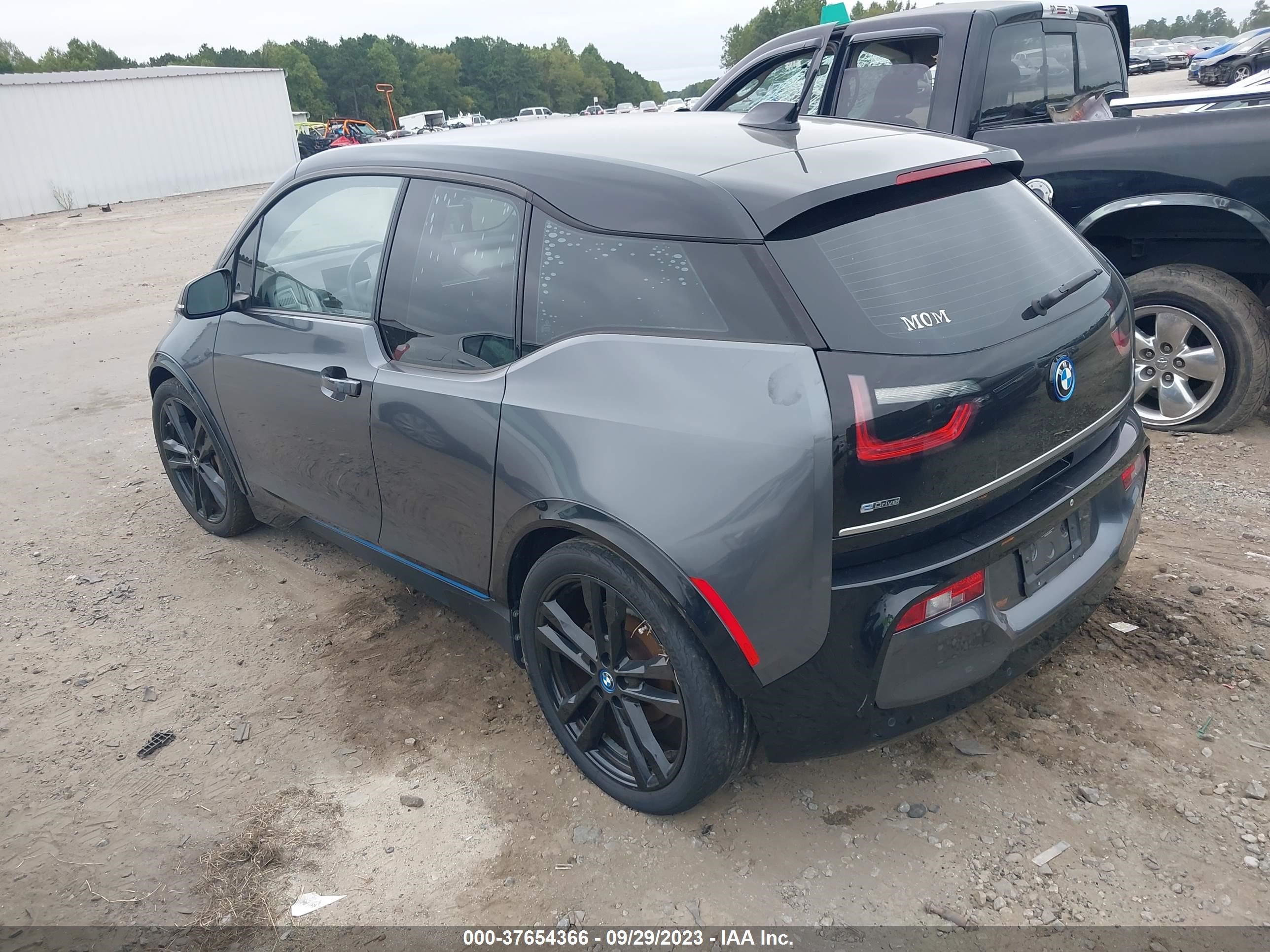 Photo 2 VIN: WBY7Z8C52JVB87001 - BMW I3 