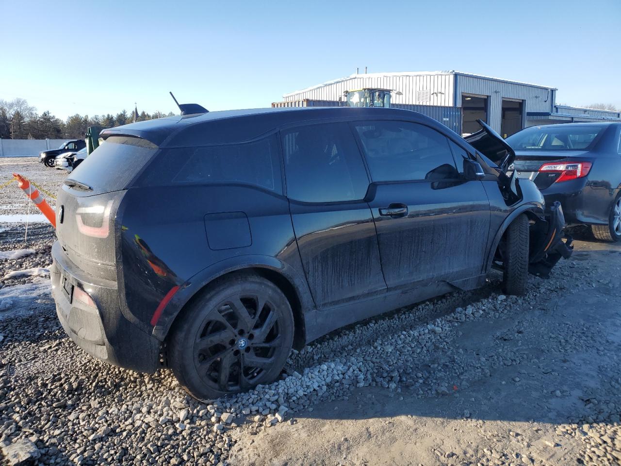 Photo 2 VIN: WBY7Z8C58JVB87374 - BMW I3 