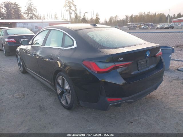 Photo 2 VIN: WBY83FB01RFR83502 - BMW I4 