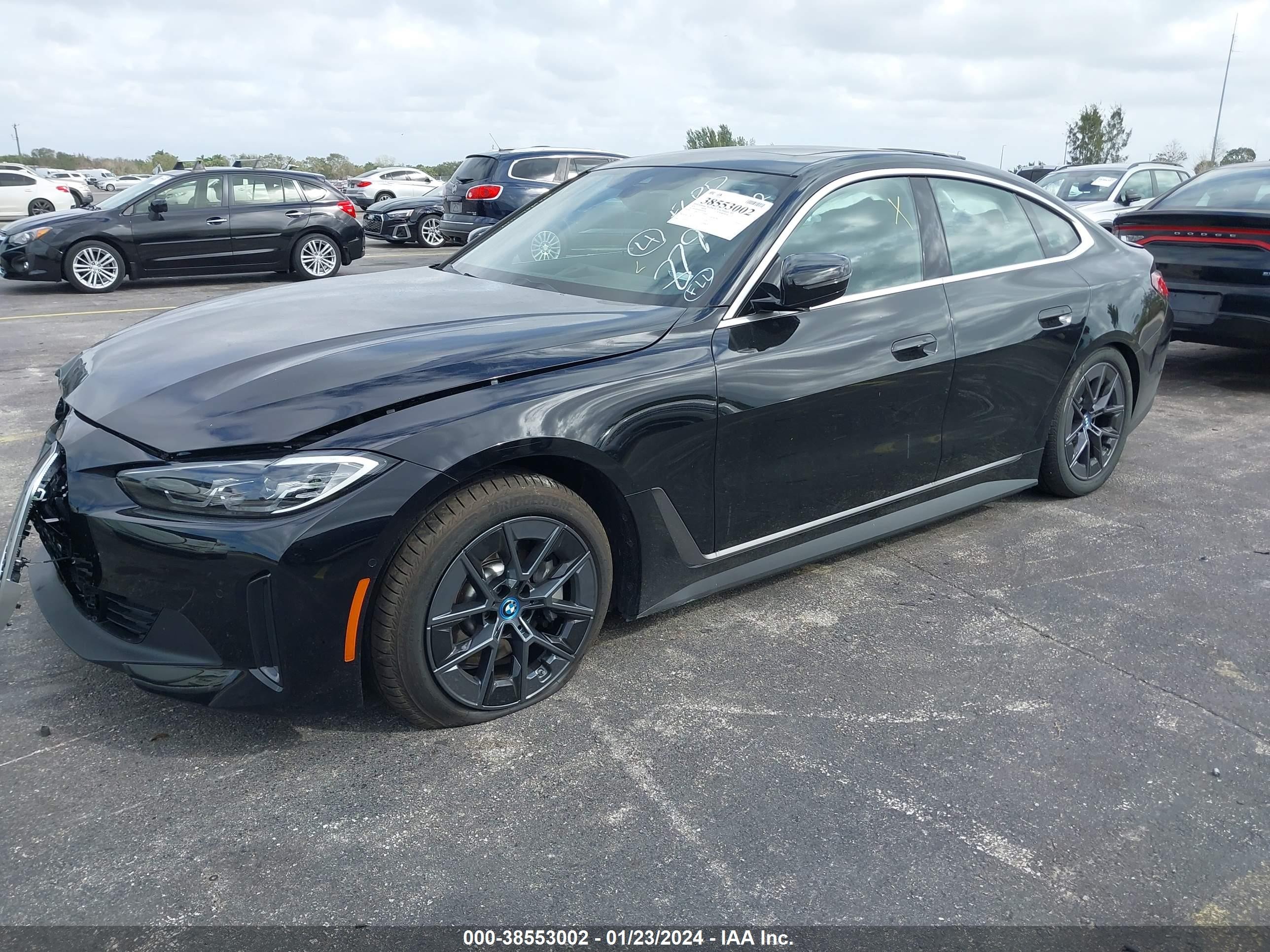 Photo 1 VIN: WBY83FB0XRFR98791 - BMW I4 