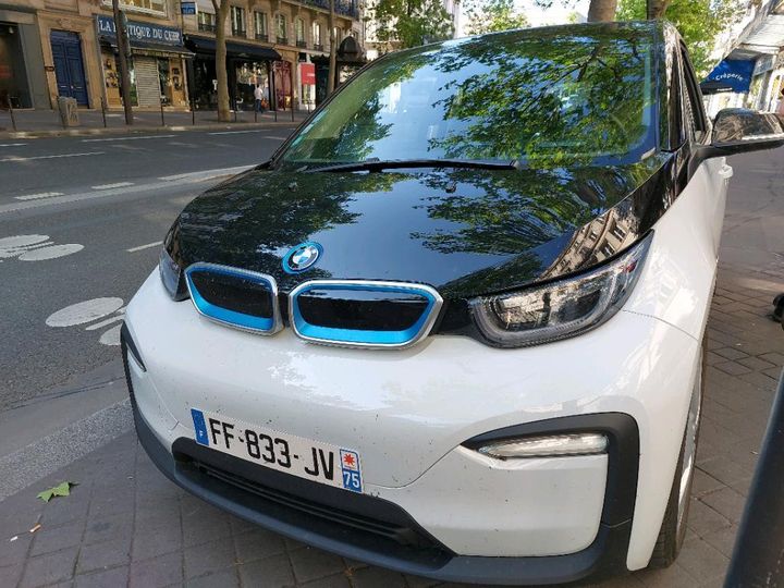 Photo 14 VIN: WBY8P210207D57410 - BMW I3 