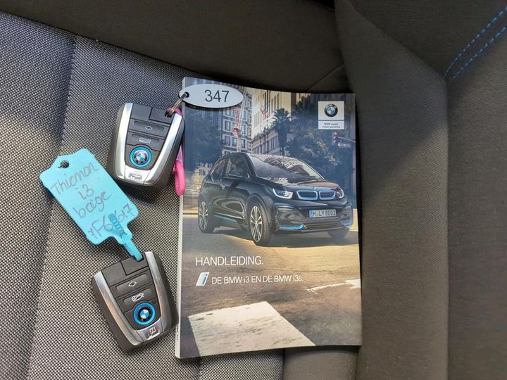 Photo 8 VIN: WBY8P210207F63617 - BMW I3 