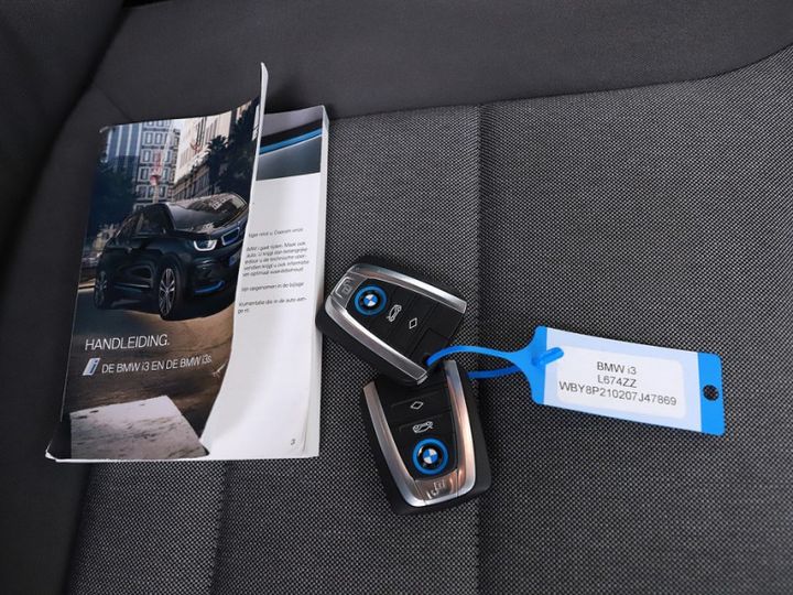 Photo 14 VIN: WBY8P210207J47869 - BMW I3 