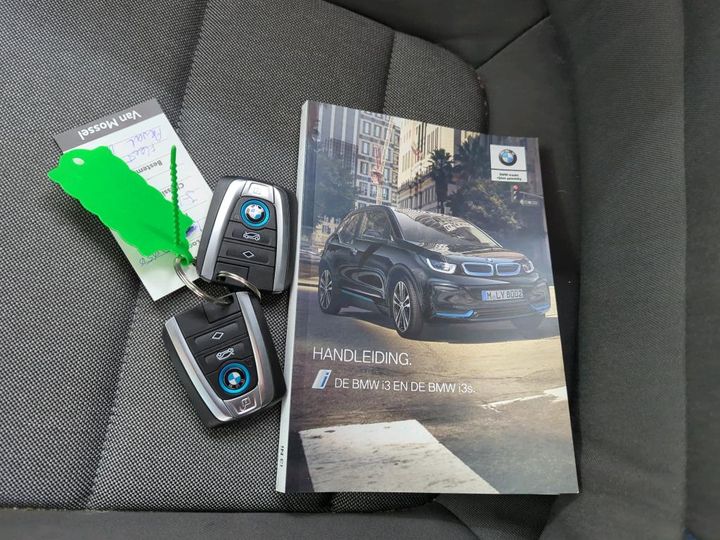 Photo 3 VIN: WBY8P210507G37015 - BMW I3 