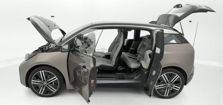 Photo 12 VIN: WBY8P210707D64790 - BMW I3 