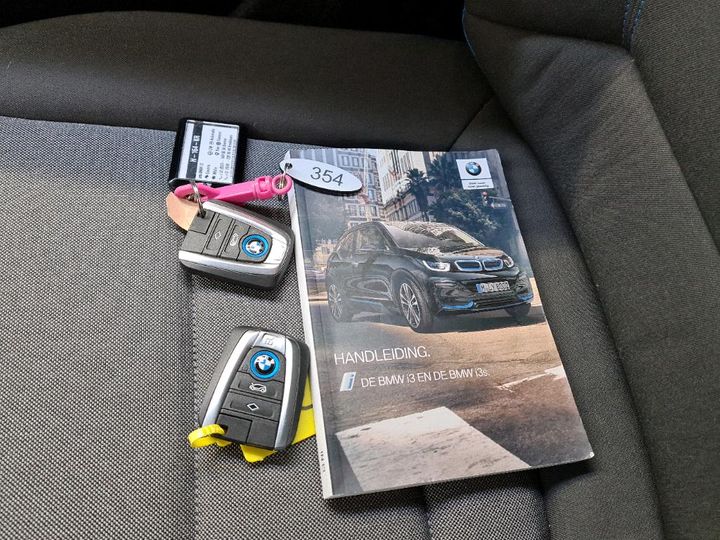 Photo 9 VIN: WBY8P210707F82762 - BMW I3 