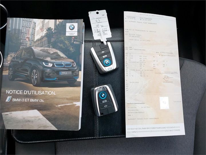 Photo 11 VIN: WBY8P210807H68522 - BMW I3 