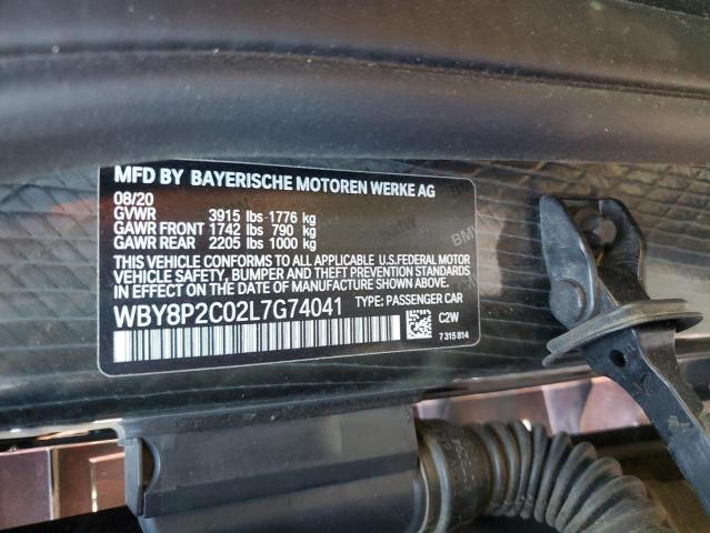 Photo 12 VIN: WBY8P2C02L7G74041 - BMW I3 BEV 