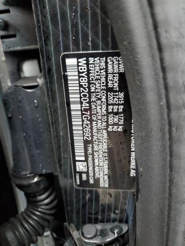 Photo 12 VIN: WBY8P2C04L7G42692 - BMW I3 BEV 