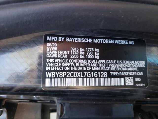 Photo 9 VIN: WBY8P2C0XL7G16128 - BMW I3 