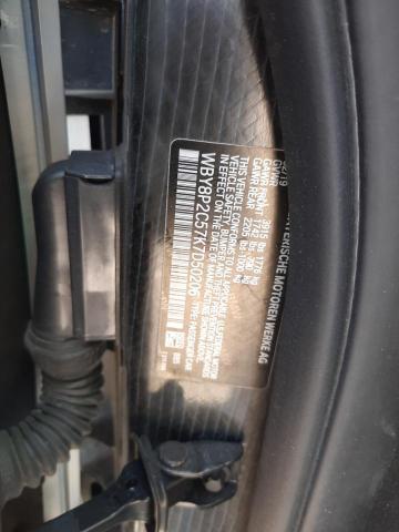 Photo 9 VIN: WBY8P2C57K7D50206 - BMW I3 BEV 