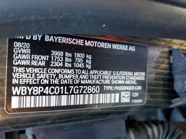 Photo 11 VIN: WBY8P4C01L7G72860 - BMW I3 REX 