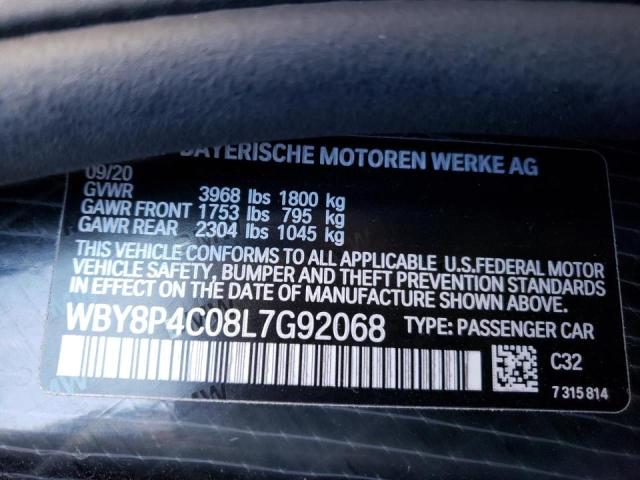 Photo 9 VIN: WBY8P4C08L7G92068 - BMW I3 REX 