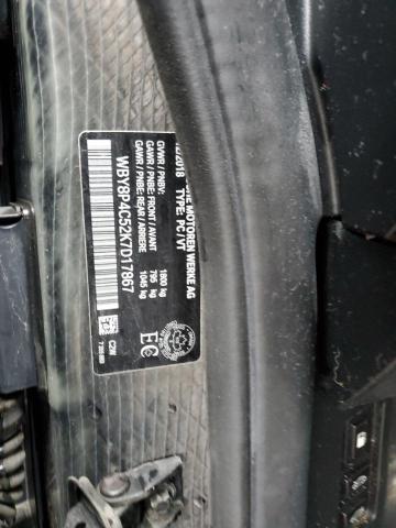 Photo 12 VIN: WBY8P4C52K7D17867 - BMW I3 REX 