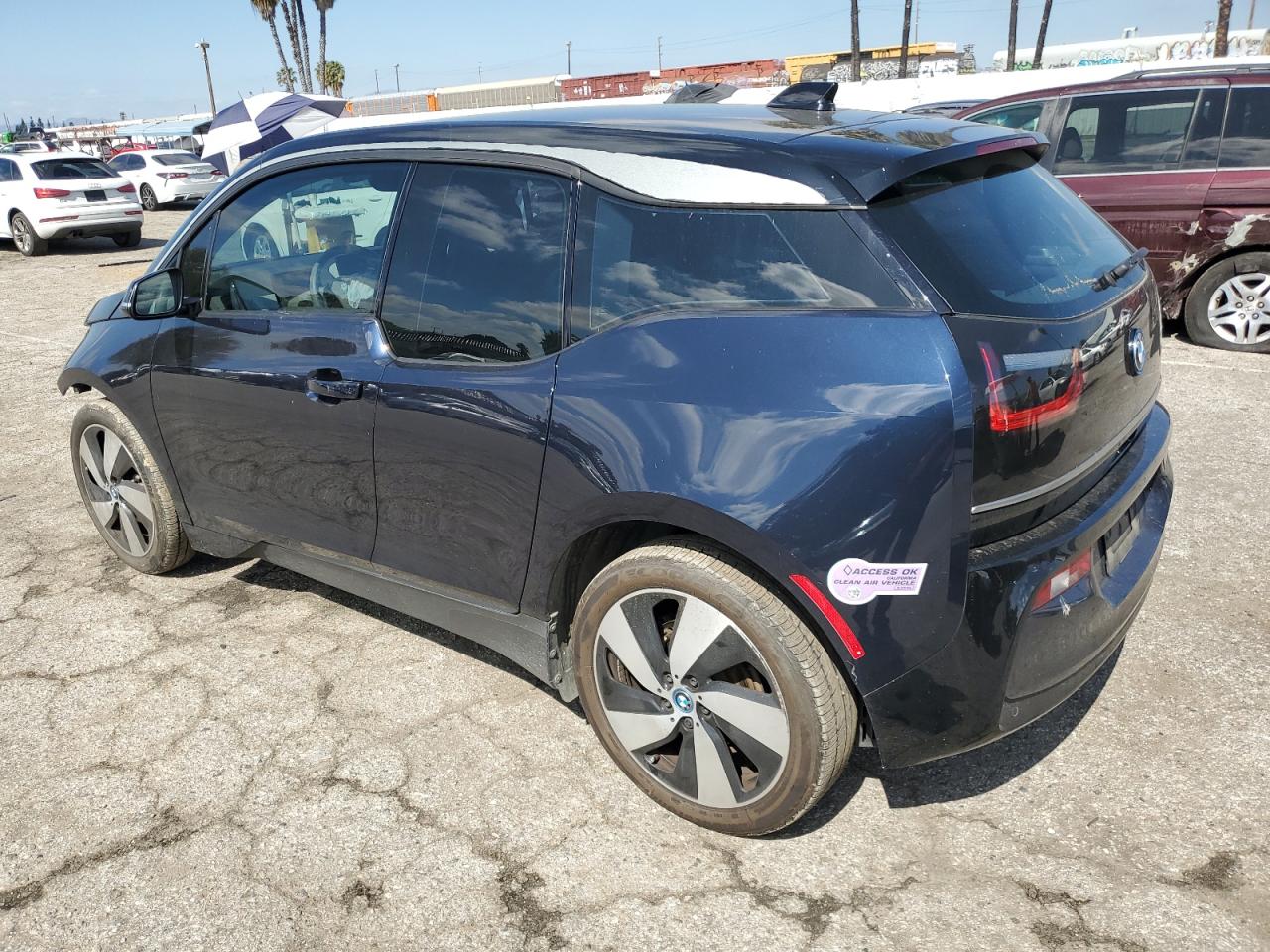 Photo 1 VIN: WBY8P4C52K7E56638 - BMW I3 