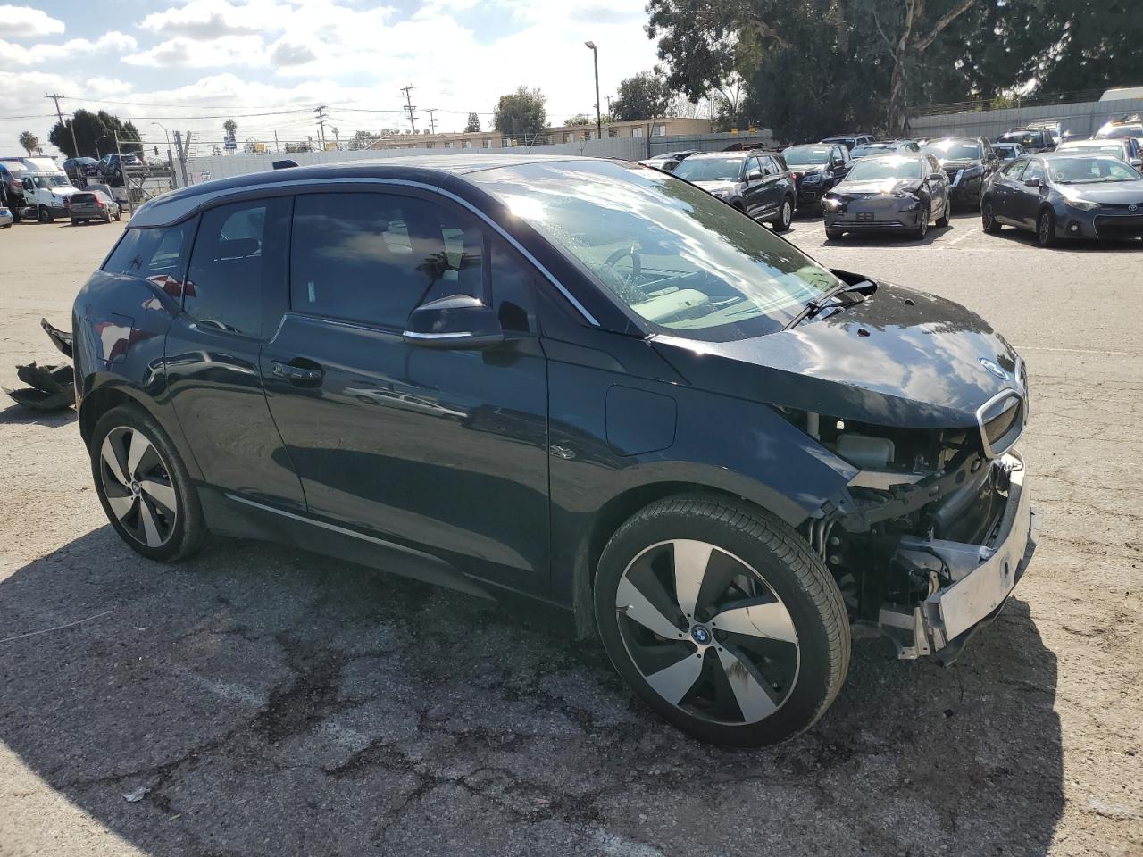 Photo 3 VIN: WBY8P4C52K7E56638 - BMW I3 