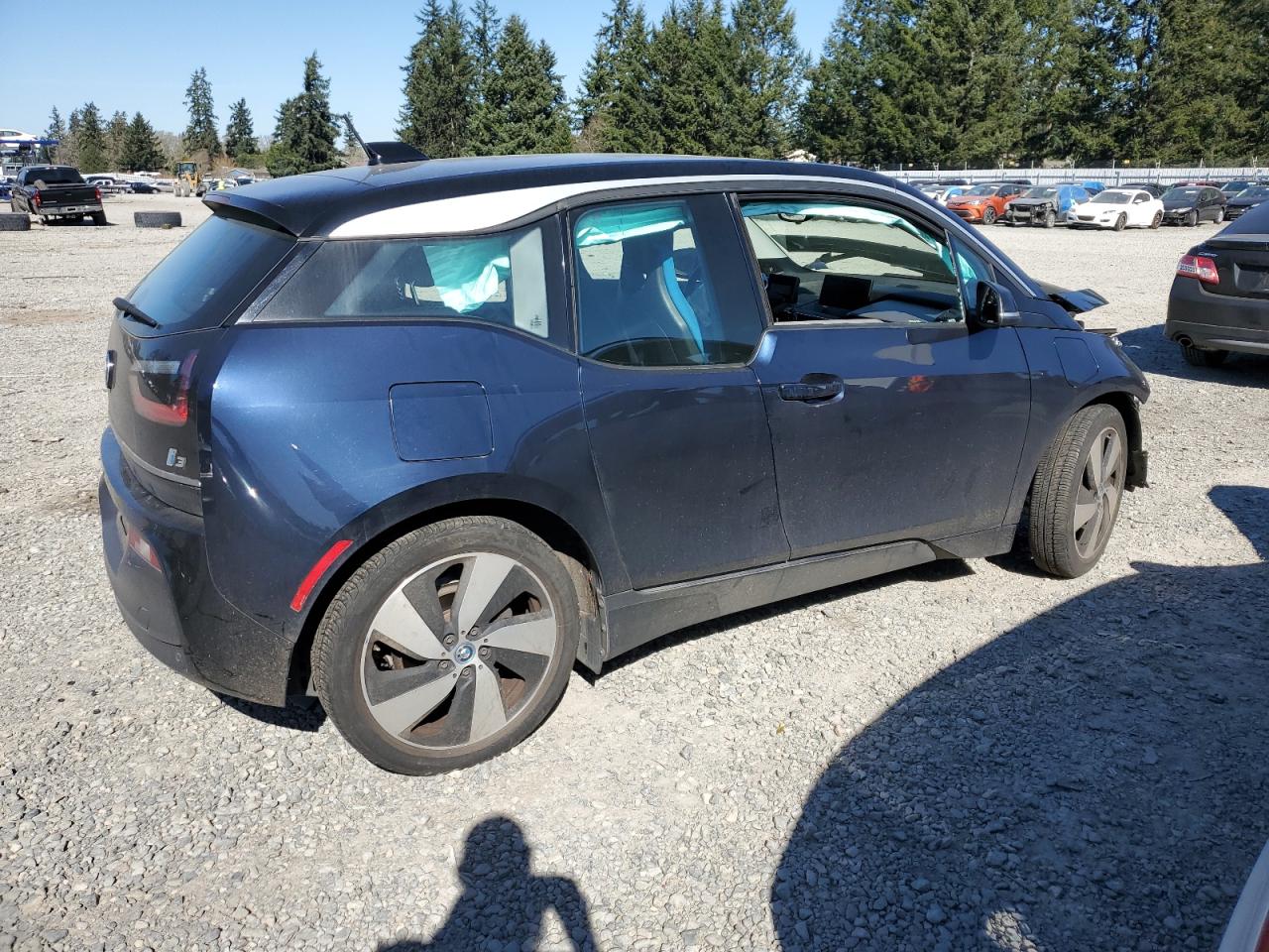 Photo 2 VIN: WBY8P4C52K7E84326 - BMW I3 