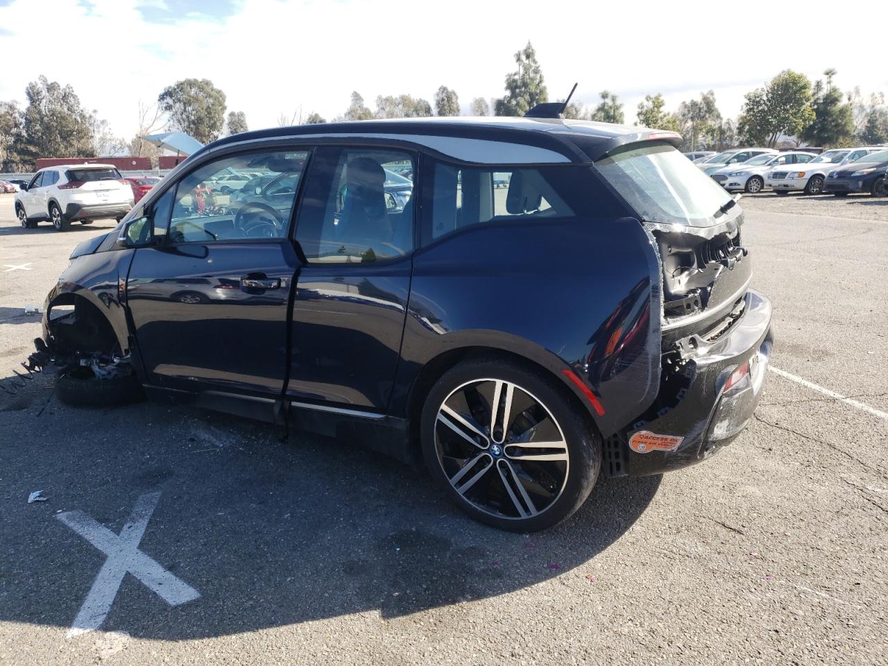 Photo 1 VIN: WBY8P4C55K7D56386 - BMW I3 