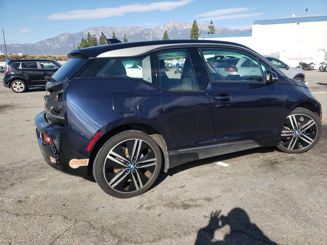 Photo 2 VIN: WBY8P4C55K7D56386 - BMW I3 