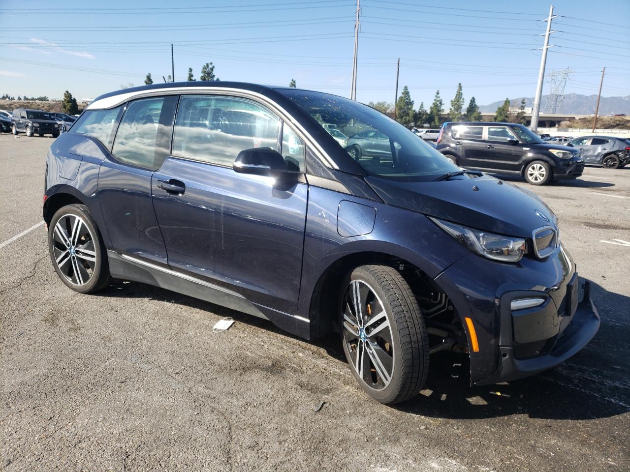 Photo 3 VIN: WBY8P4C55K7D56386 - BMW I3 