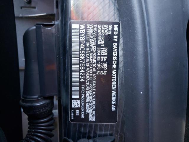 Photo 9 VIN: WBY8P4C58K7E84234 - BMW I3 REX 