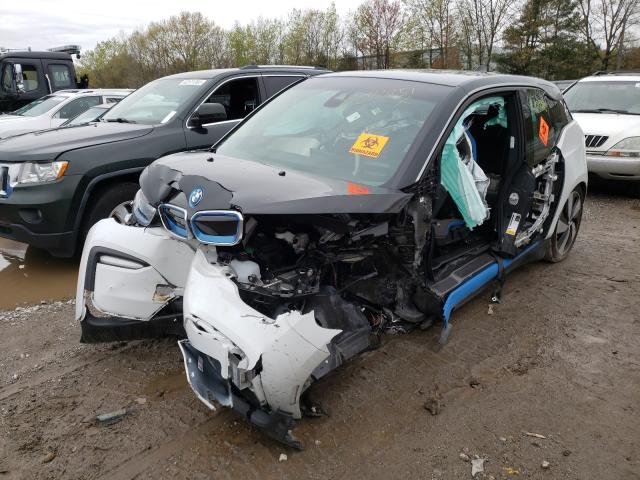 Photo 1 VIN: WBY8P4C5XK7D37641 - BMW I3 REX 