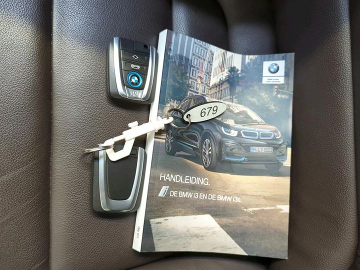 Photo 8 VIN: WBY8P610807D96378 - BMW I3 