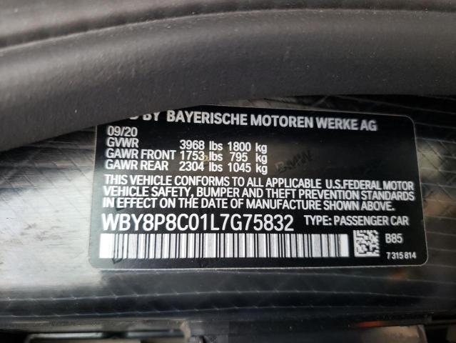 Photo 11 VIN: WBY8P8C01L7G75832 - BMW I3 S REX 