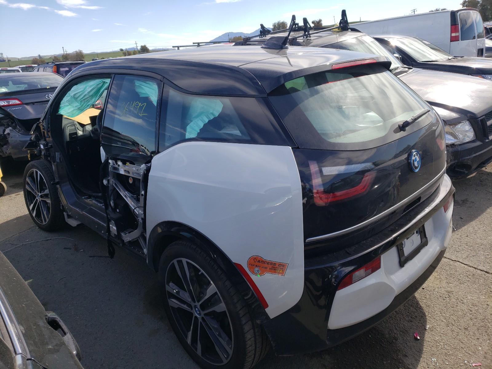 Photo 2 VIN: WBY8P8C05L7F78570 - BMW I3 S REX 