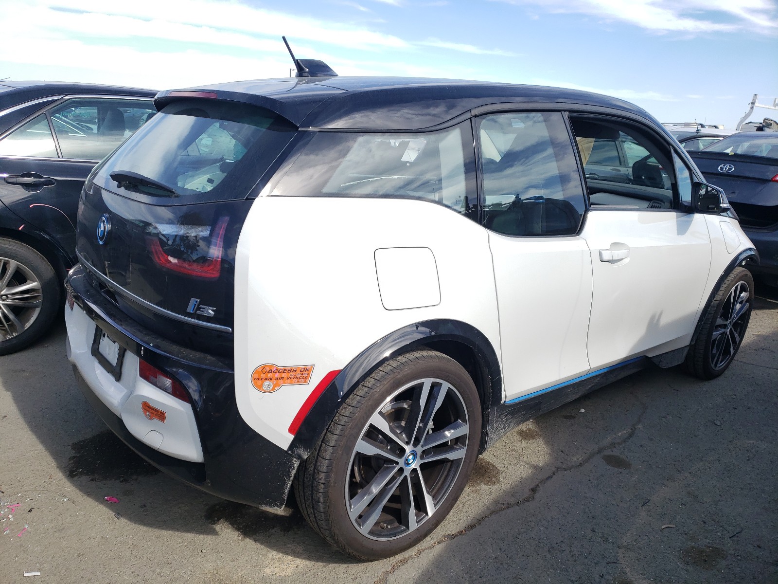 Photo 3 VIN: WBY8P8C05L7F78570 - BMW I3 S REX 