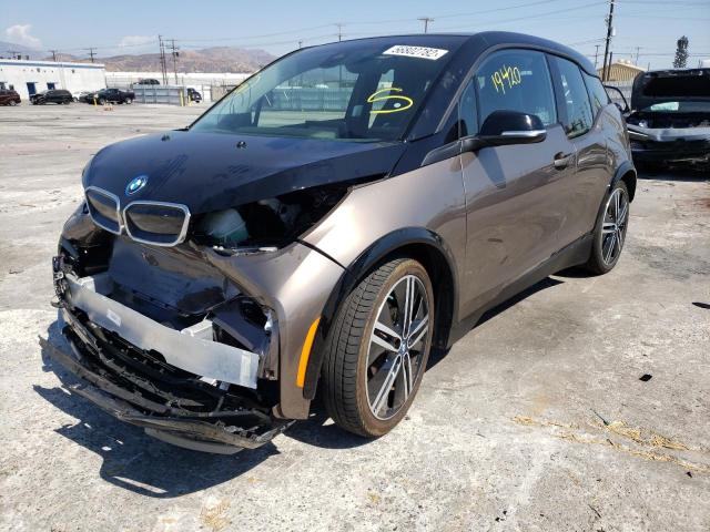 Photo 1 VIN: WBY8P8C57K7E28938 - BMW I3 S REX 