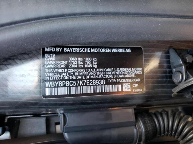 Photo 9 VIN: WBY8P8C57K7E28938 - BMW I3 S REX 