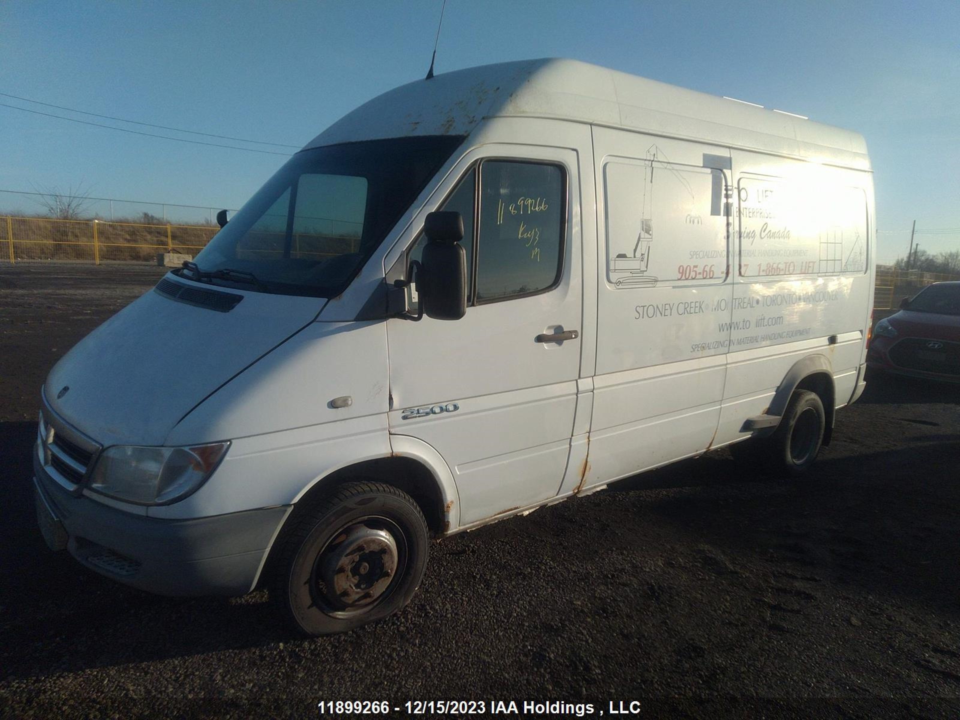 Photo 1 VIN: WD0BD444655781514 - DODGE SPRINTER 