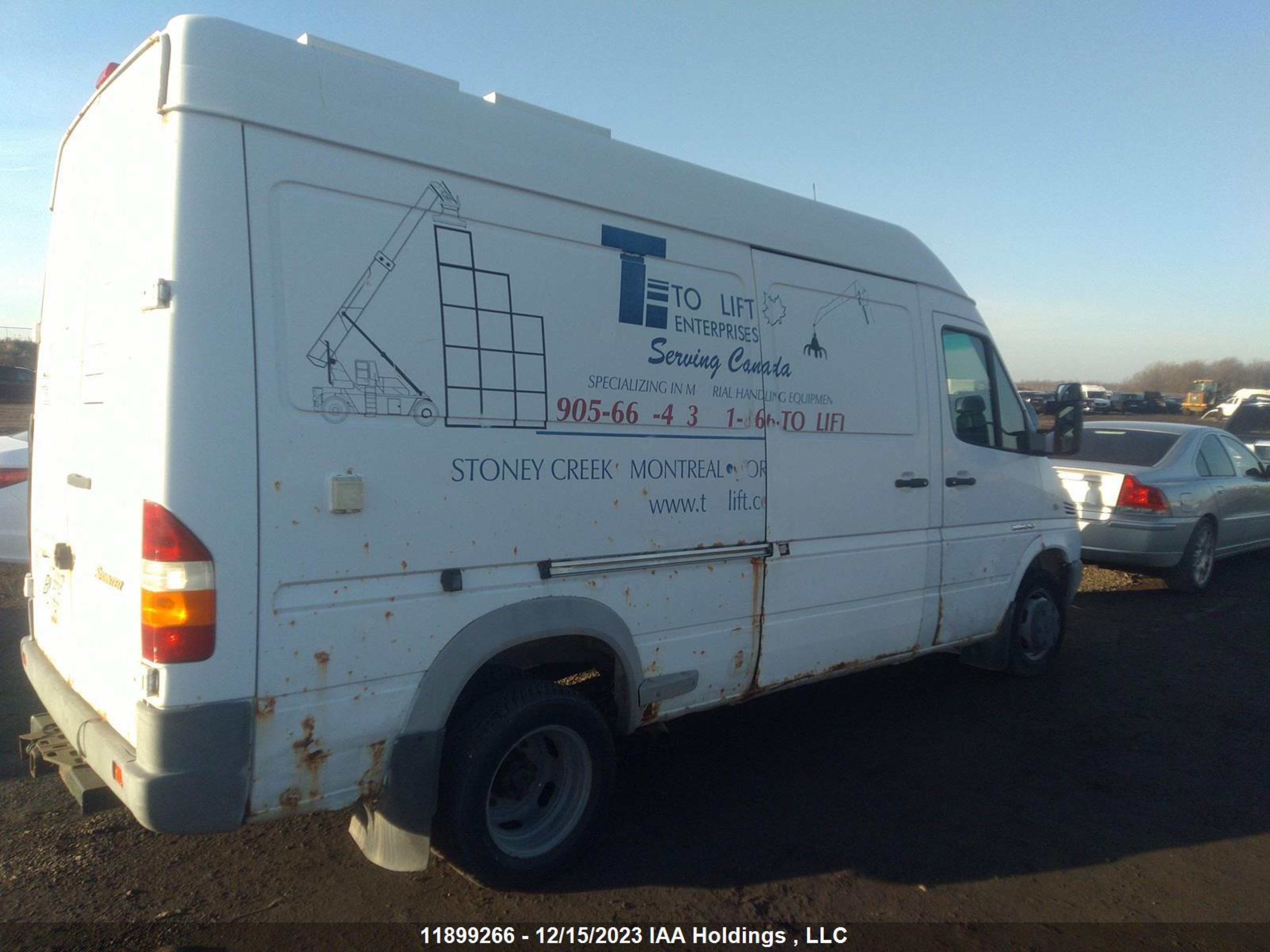 Photo 3 VIN: WD0BD444655781514 - DODGE SPRINTER 