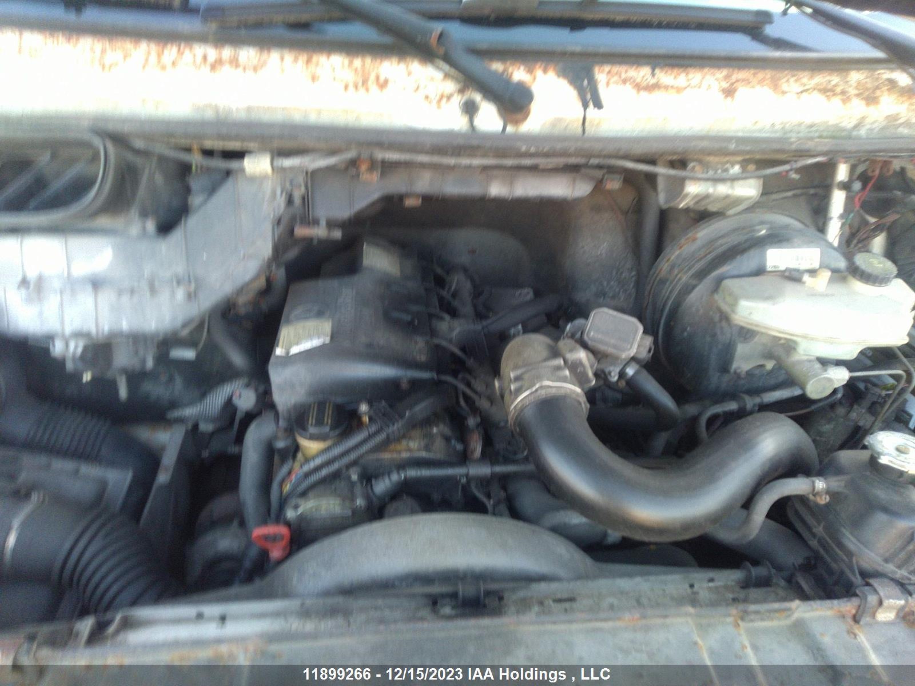 Photo 8 VIN: WD0BD444655781514 - DODGE SPRINTER 