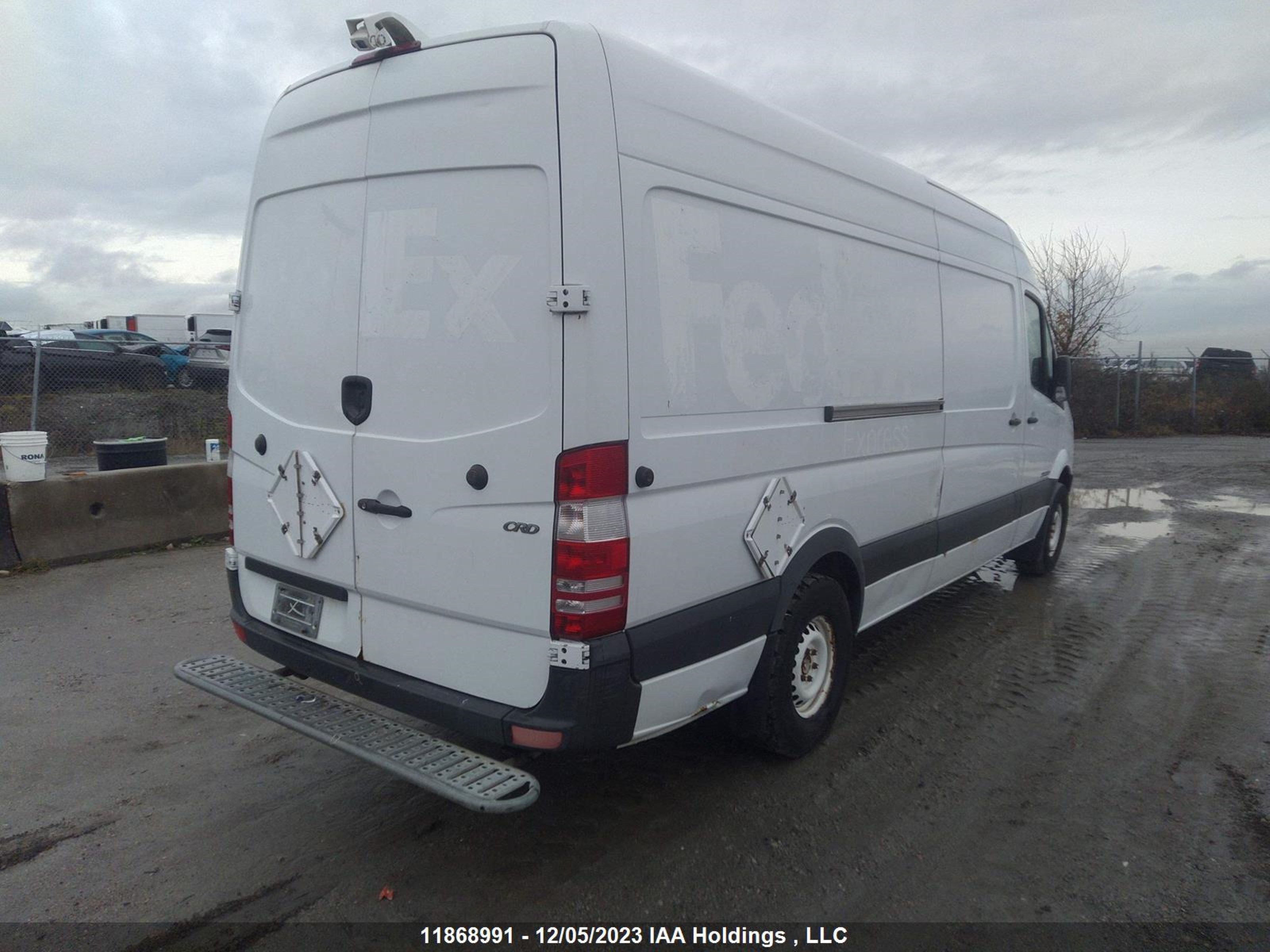 Photo 3 VIN: WD0BE845185318505 - DODGE SPRINTER 