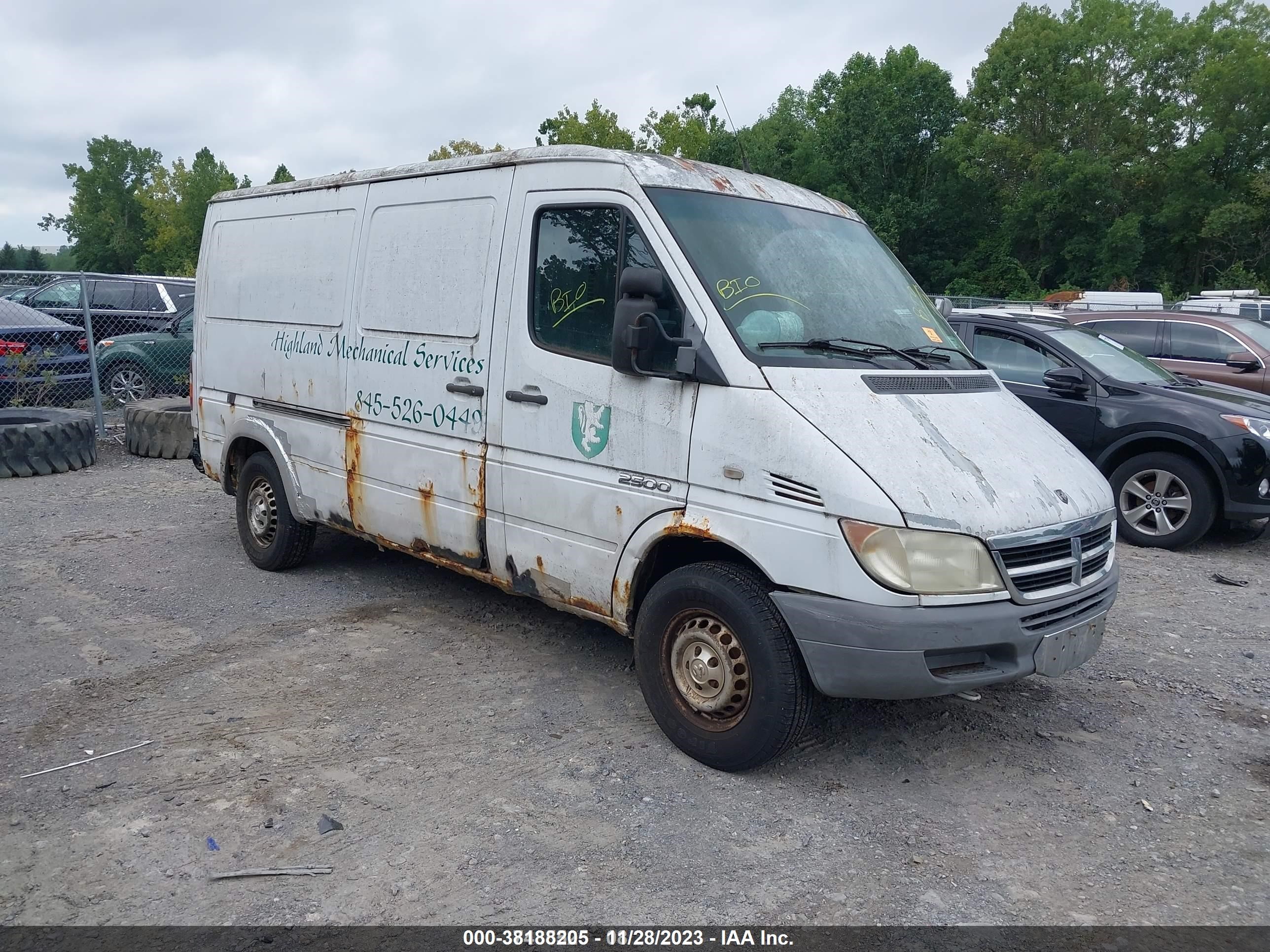 Photo 1 VIN: WD0PD644155797900 - DODGE SPRINTER 