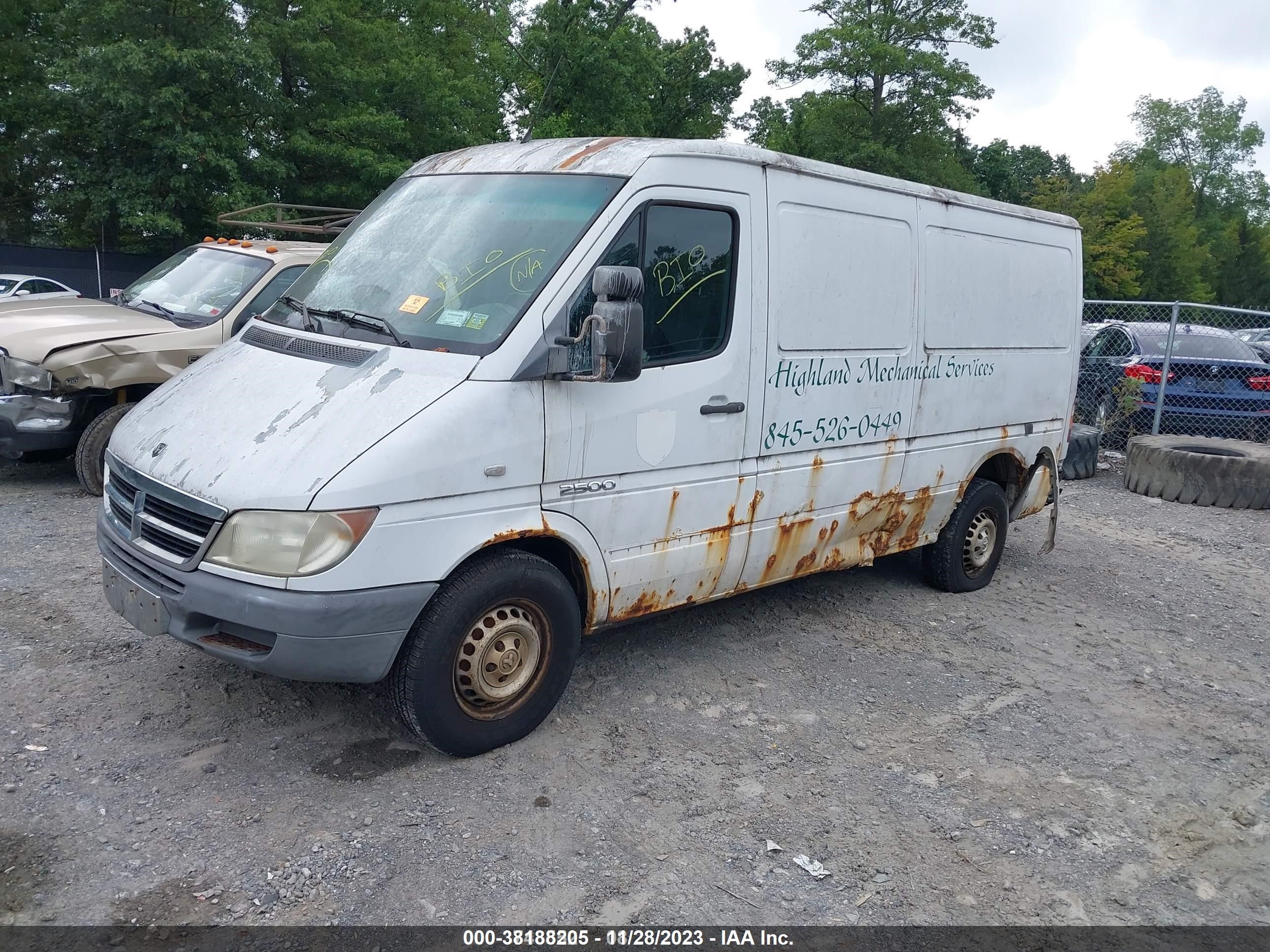 Photo 2 VIN: WD0PD644155797900 - DODGE SPRINTER 