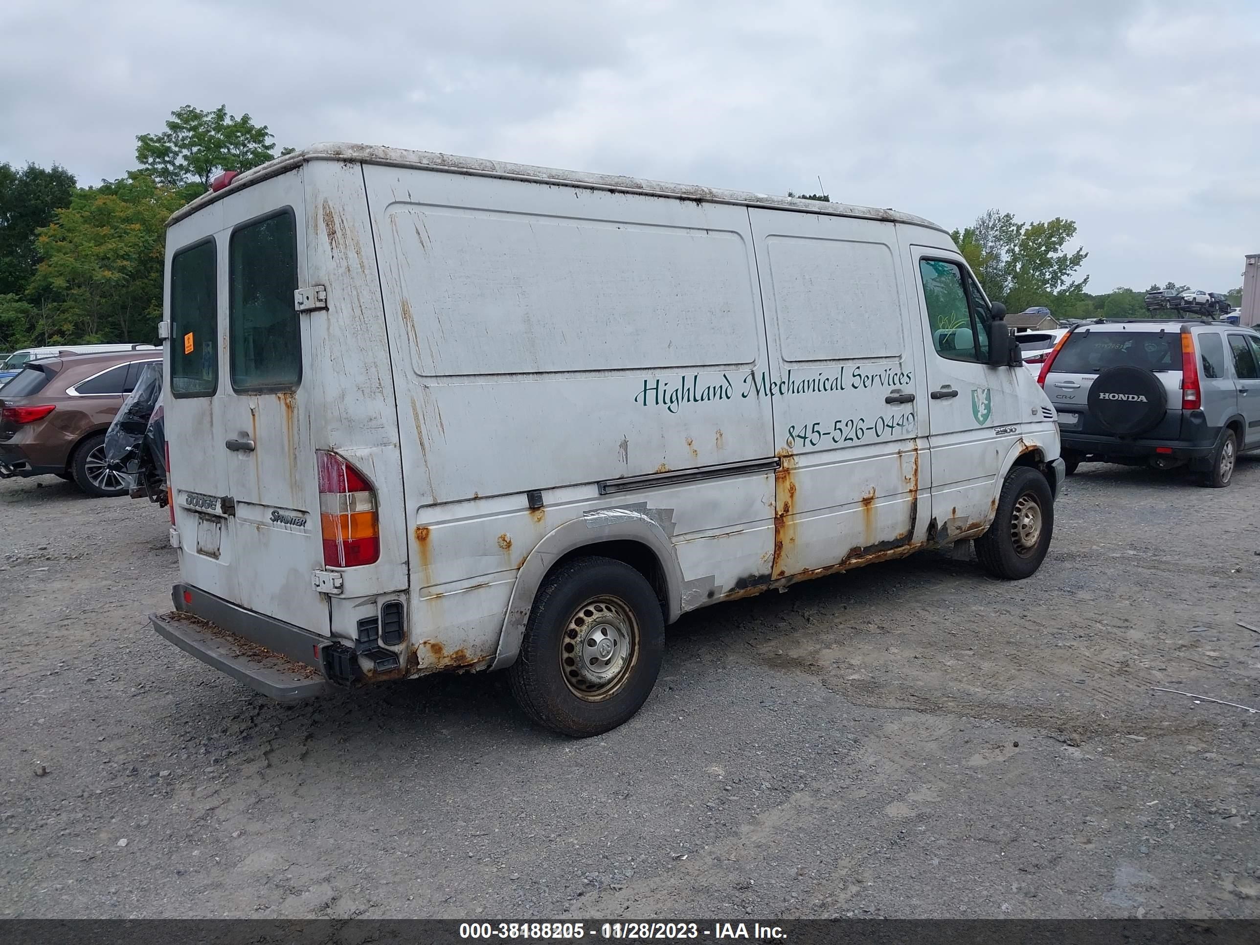 Photo 4 VIN: WD0PD644155797900 - DODGE SPRINTER 