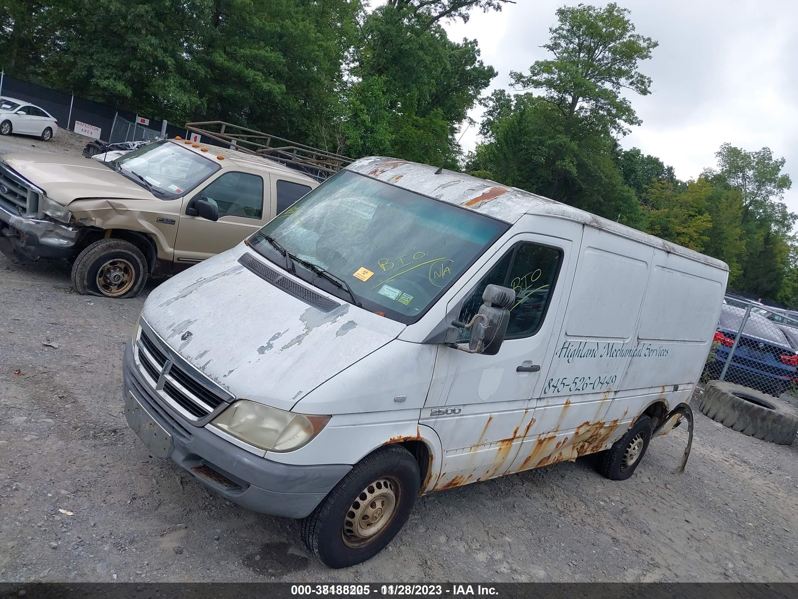 Photo 6 VIN: WD0PD644155797900 - DODGE SPRINTER 